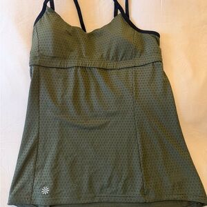 Athleta Olive Green Women's Tank Top